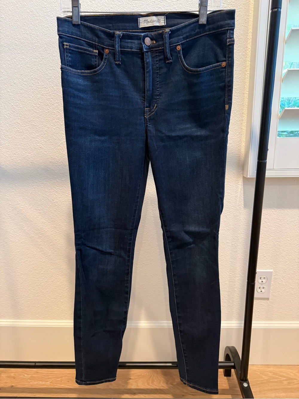 Madewell High Rise Skinny Jeans